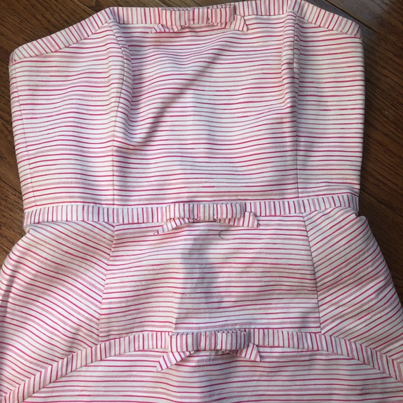 Strapless Vineyard Vines Dress - Picture 3 of 5